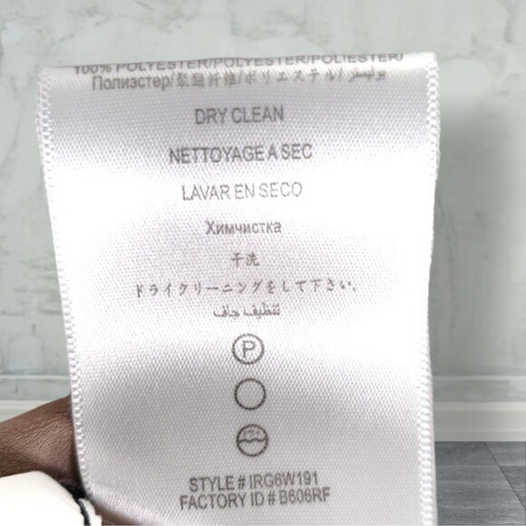 BCBGMaxazria Serafina Lace Overlay Formal Dress Size 12 Black Front Split Plunge - Picture 15 of 16